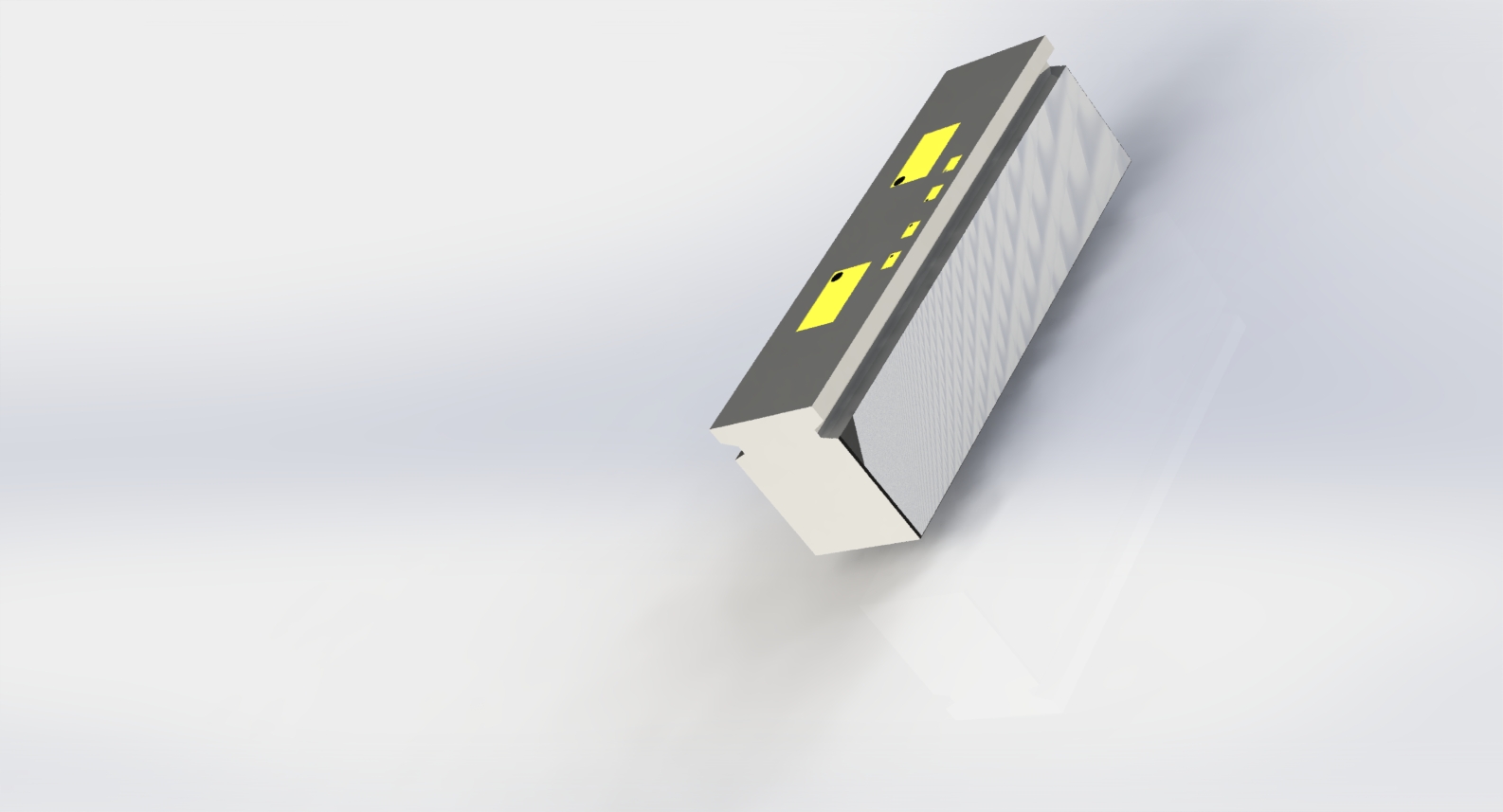 Welkin Aves | Drone Battery Swapping Prototype
